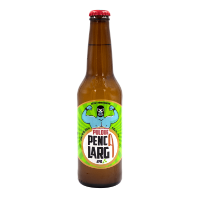 Pulque penca larga