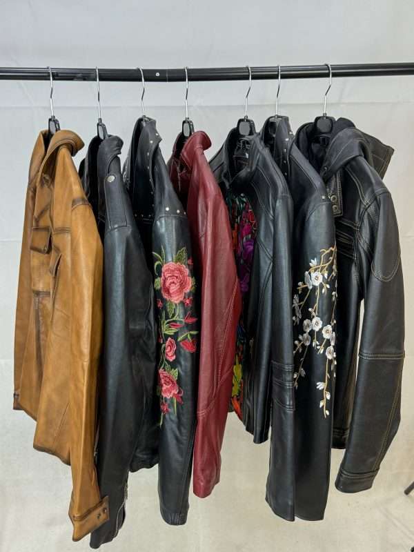 chamarras de piel a la moda alle mexique