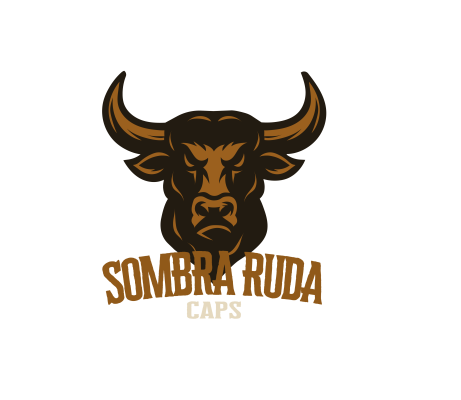 Sombra Ruda Caps Logo