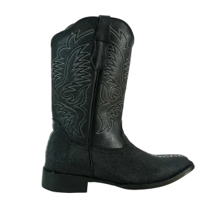 Bota Vaquera Piel Genuina Mantarraya